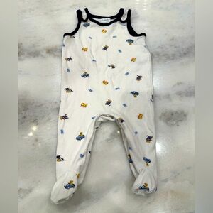 Ralph Lauren footed romper, size 6 months